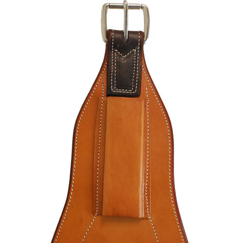 Martin Saddlery 8-1/2" Leather Back Cinch