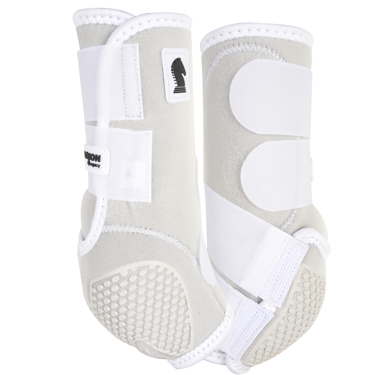 Classic Equine Flexion by Legacy Front Protective Boots- White