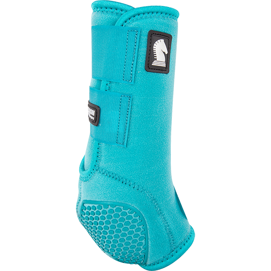 Classic Equine Flexion by Legacy Hind Protective Boots- Aqua