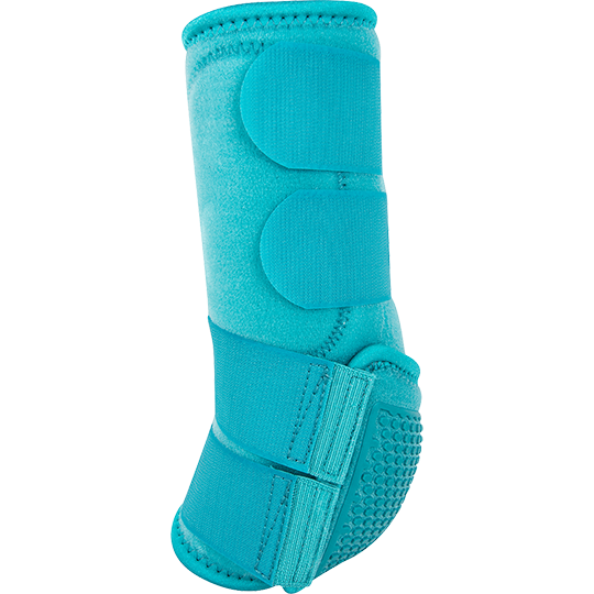 Classic Equine Flexion by Legacy Hind Protective Boots- Aqua