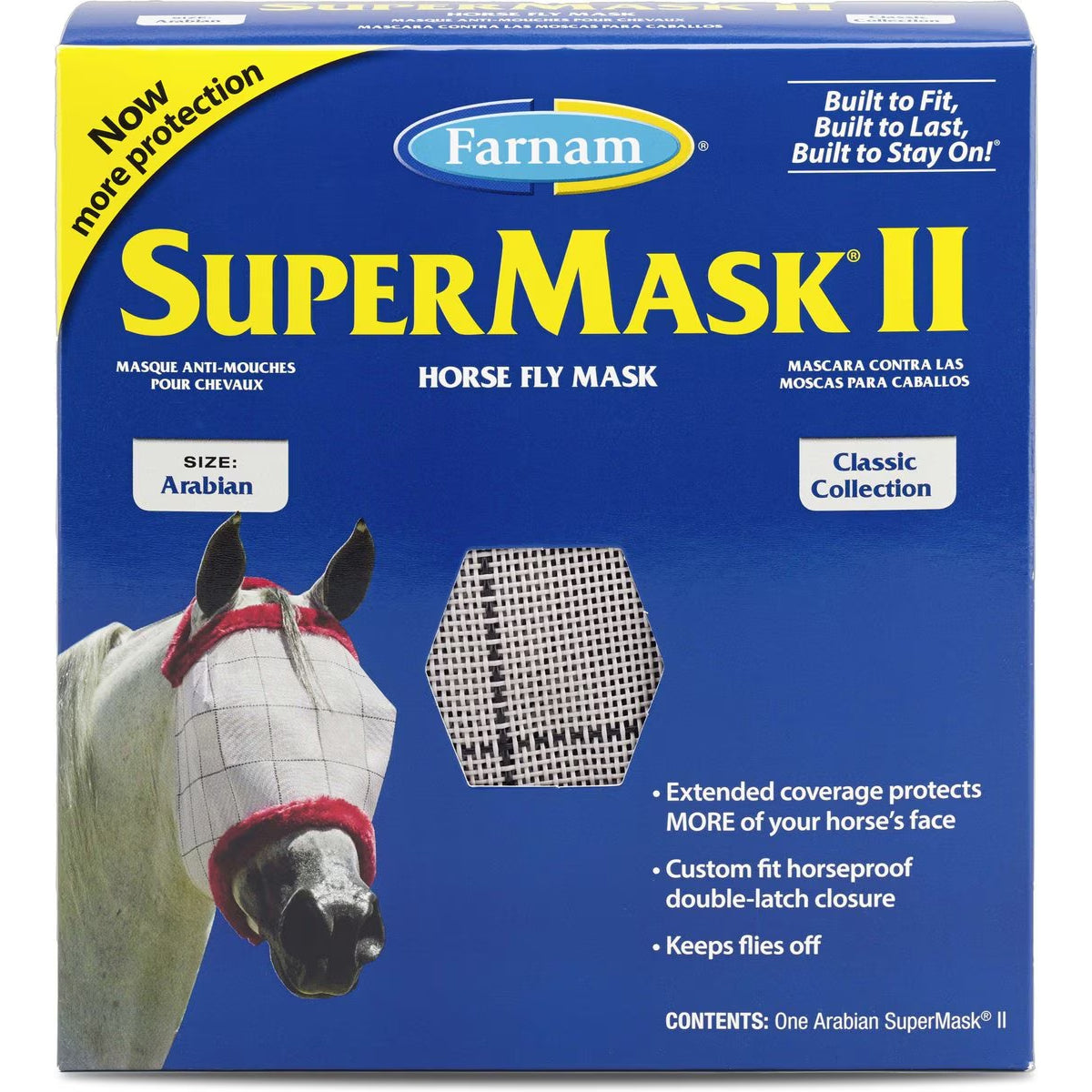 Farnam SuperMask II Arabian Horse Size