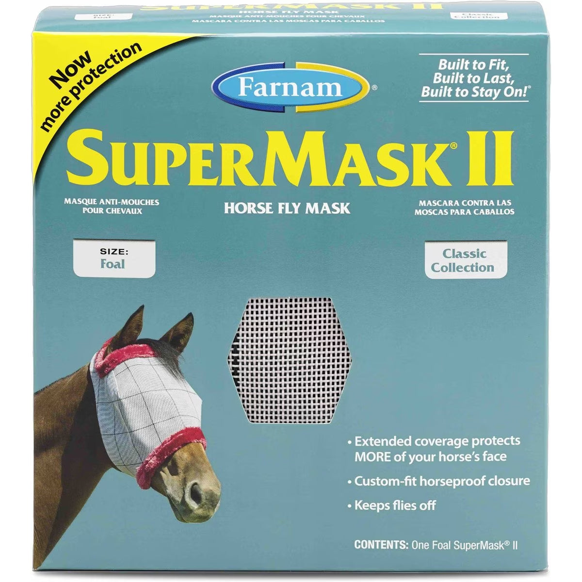 Farnam SuperMask II Foal/Mini Size