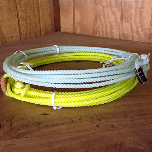 The "Chicken" Rope for Kids or for Roping Dummies - Single Rope for Goats