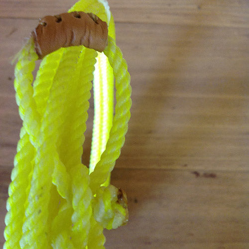 The "Chicken" Rope for Kids or for Roping Dummies - Single Rope for Goats