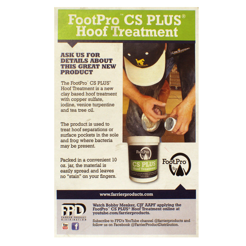 FootPro CS Plus Hoof Treatment- 10oz.