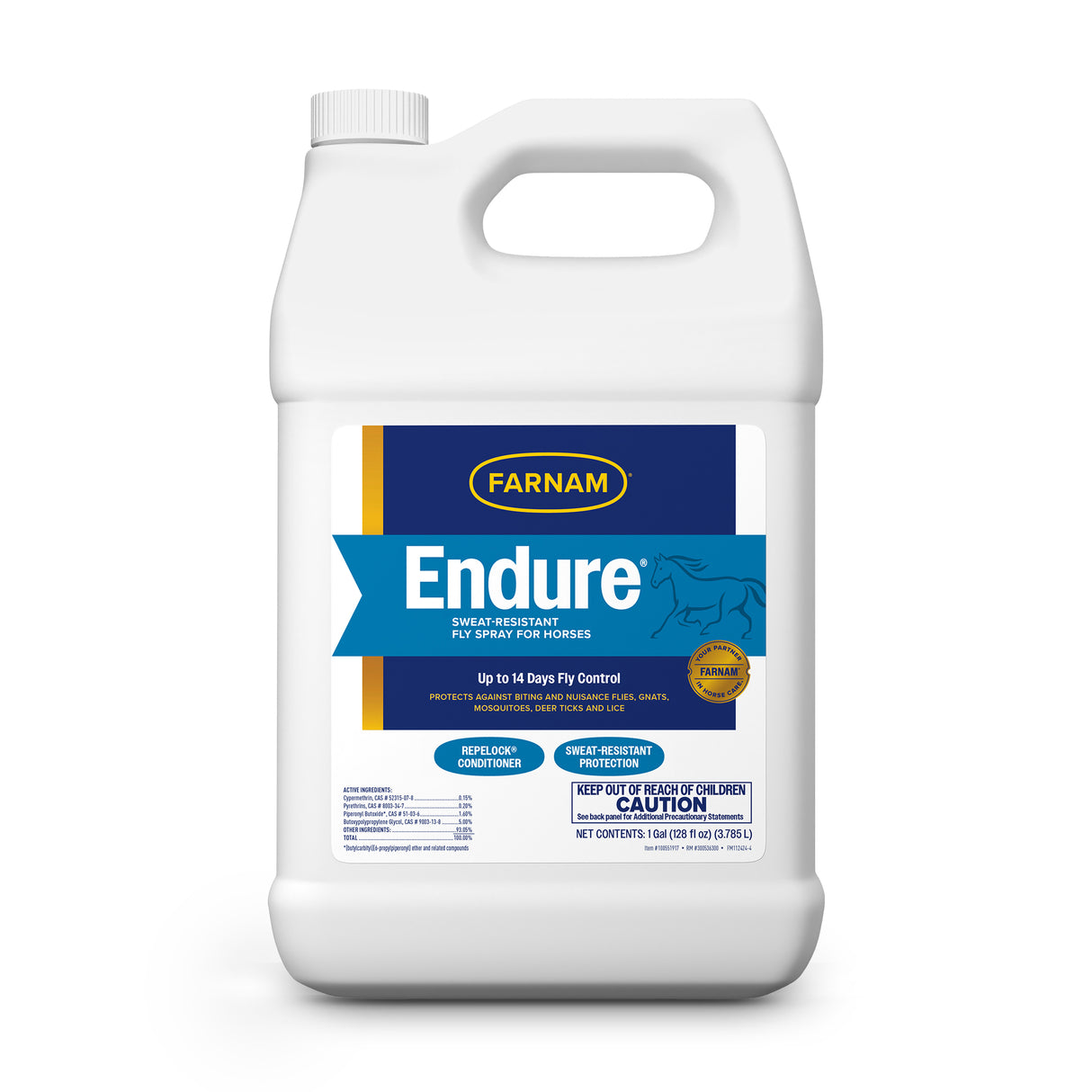 Farnam Endure Sweat-Resistant Fly Spray- Gallon