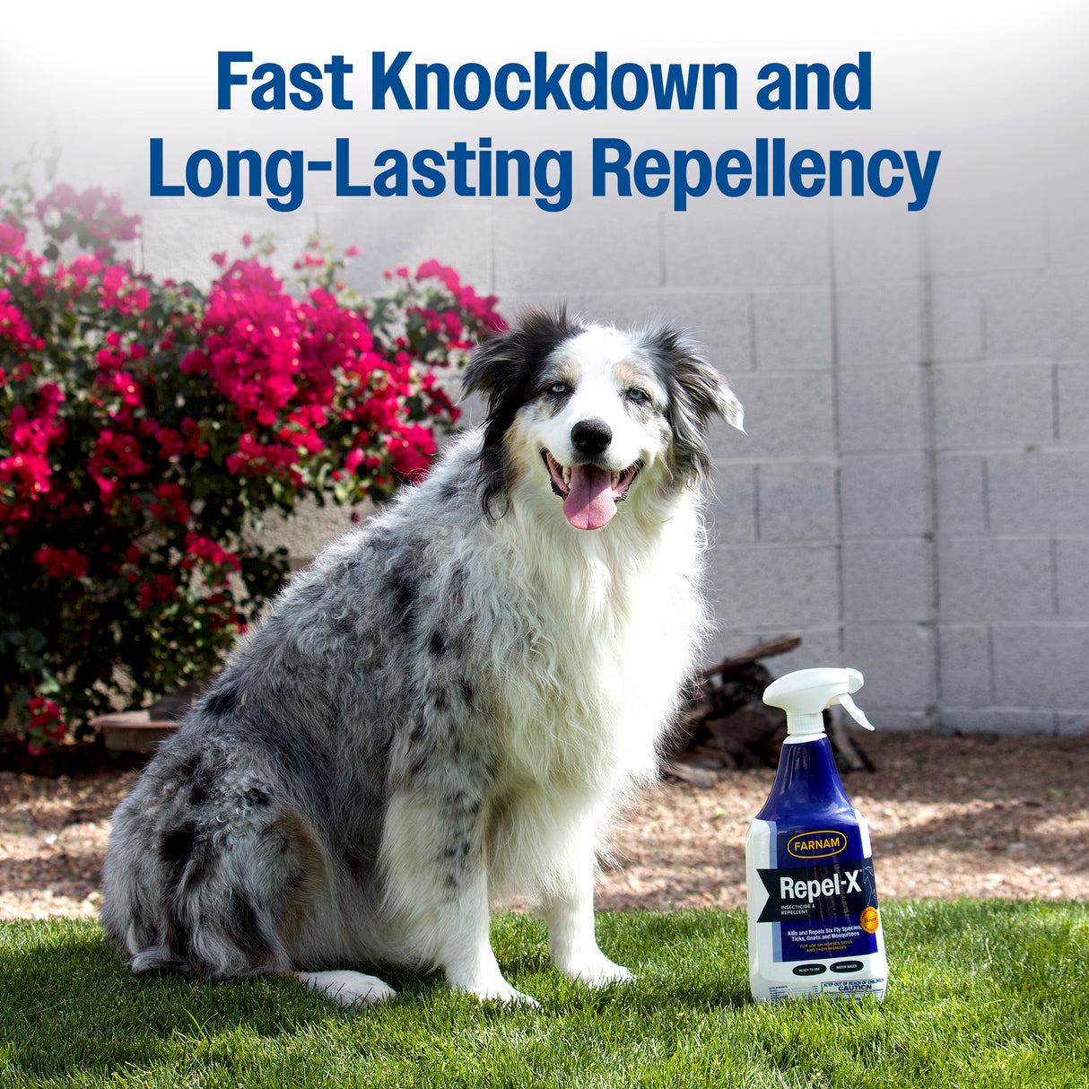Farnam Repel-X Insecticide & Repellent Fly Spray- 32oz.
