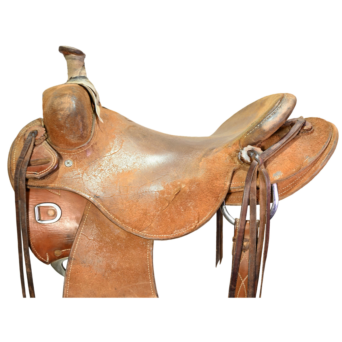Used 16" Payton Farris Ranch Saddle