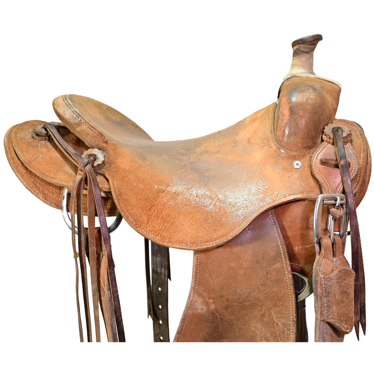 Used 16" Payton Farris Ranch Saddle