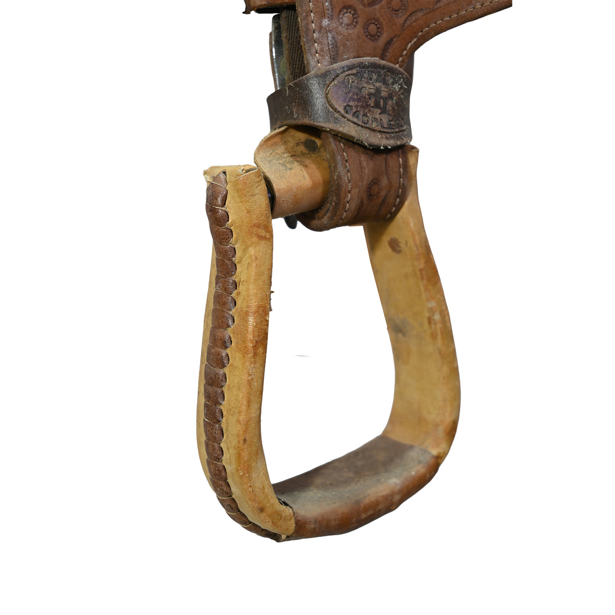 Used 13" Double T Youth Barrel Racing Saddle