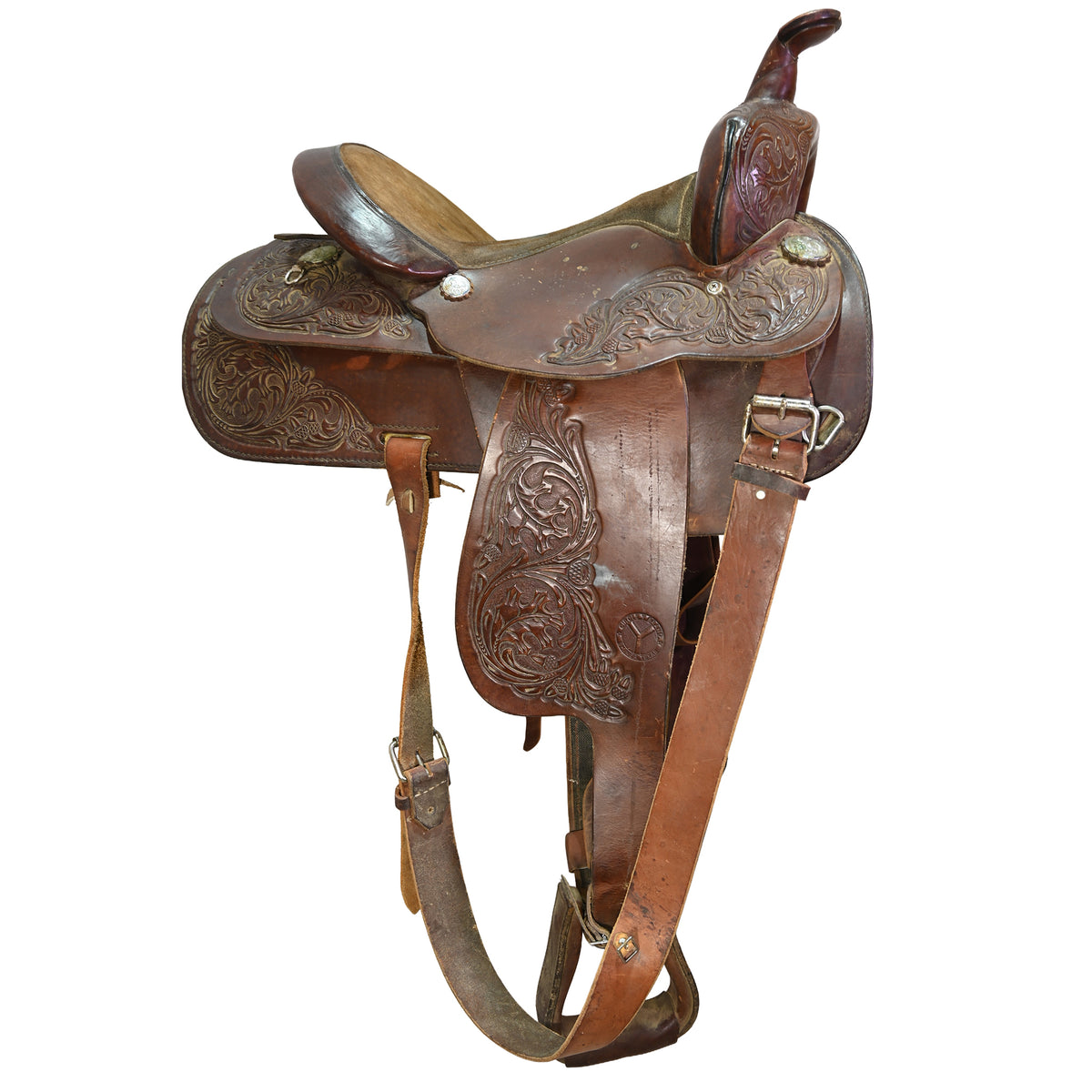 Used 14.5" Circle Y Trail Saddle