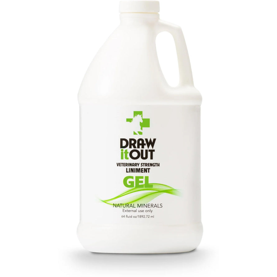 Draw It Out Horse Liniment 64oz GEL