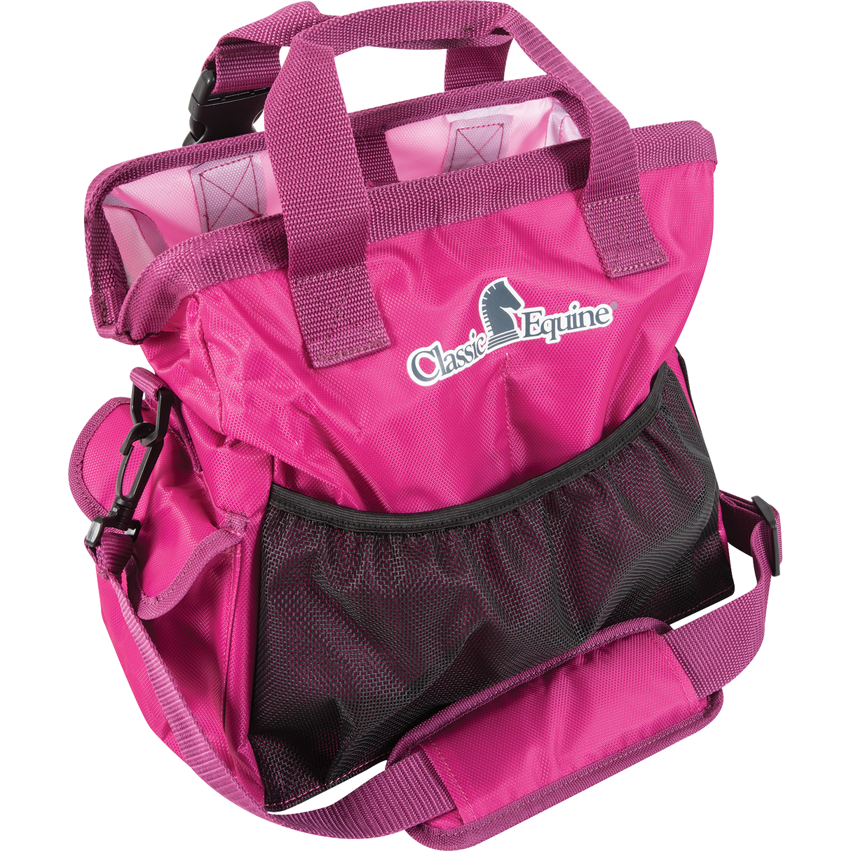 Classic Equine Deluxe Groom Tote- Raspberry