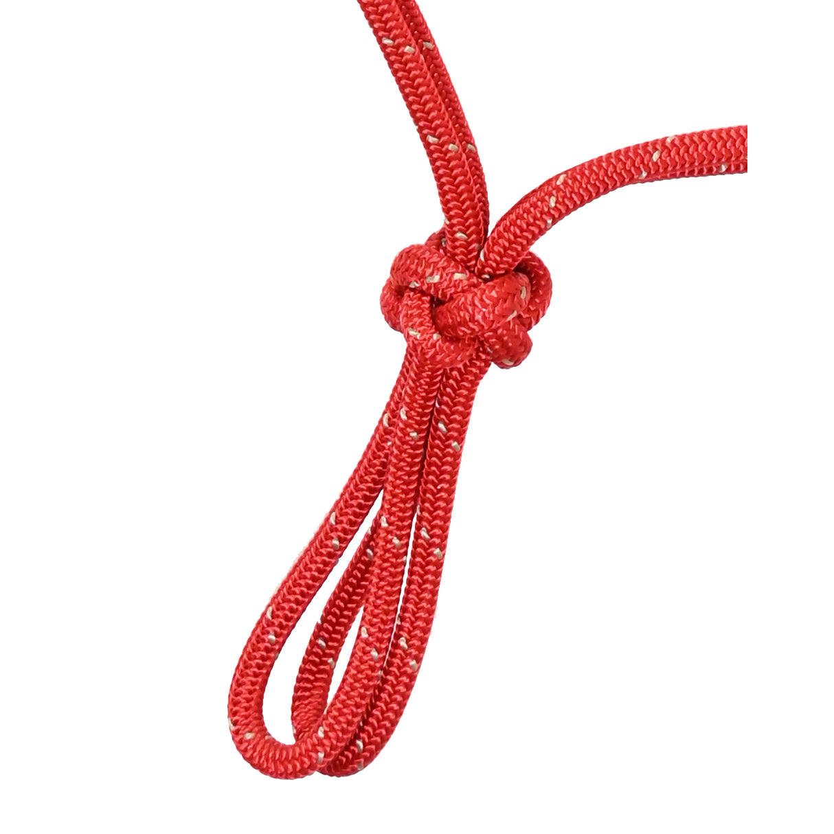 Double Diamond Halter Designed by Buck Brannaman- Red with Tan Tracer