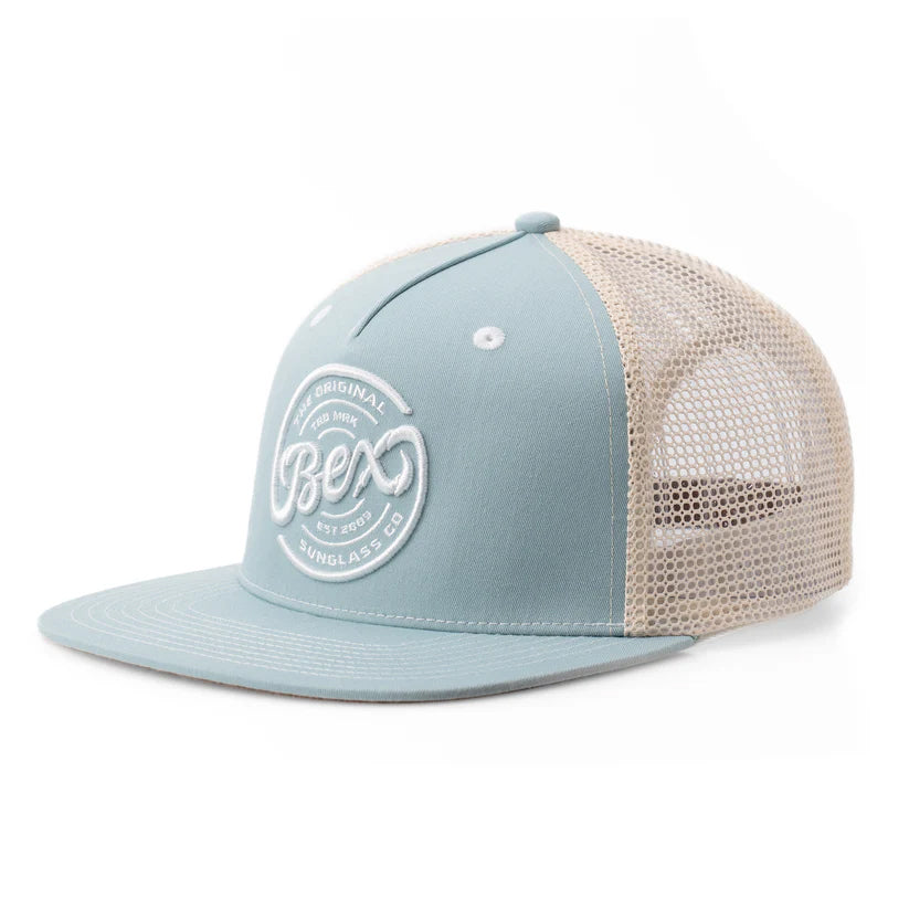 Bex Sunglasses Bolt Cap- Sky/Tan