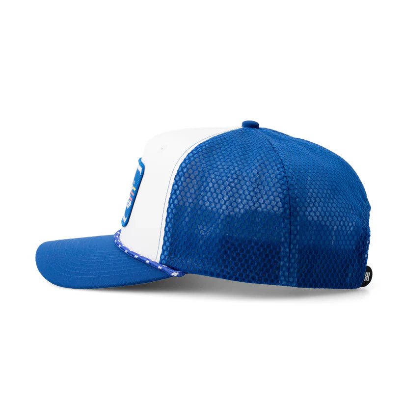 Bex Sunglasses Zuma Cap- Royal/White