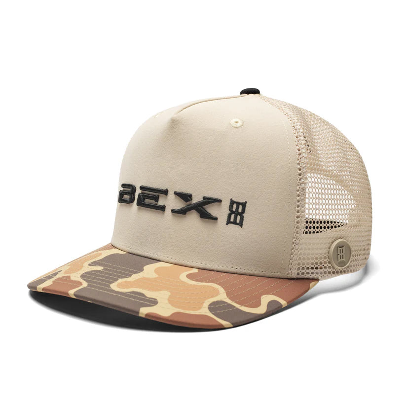 Bex Sunglasses Outrider Cap- Bone/Mohave Camo