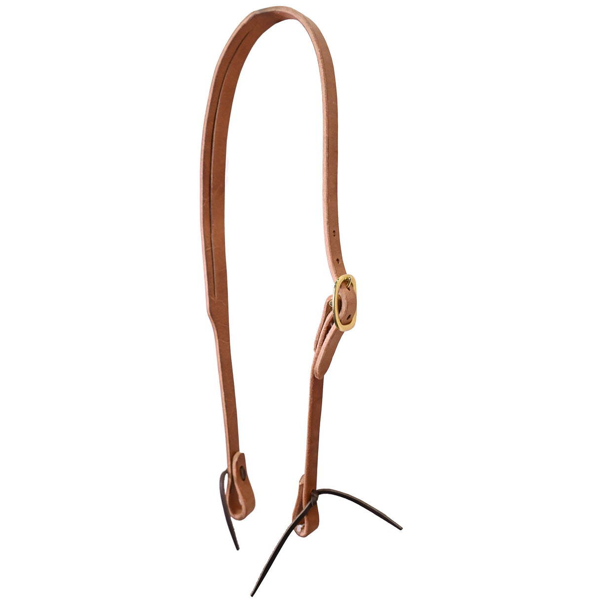 Berlin Custom Leather Tapered Split Ear Headstall