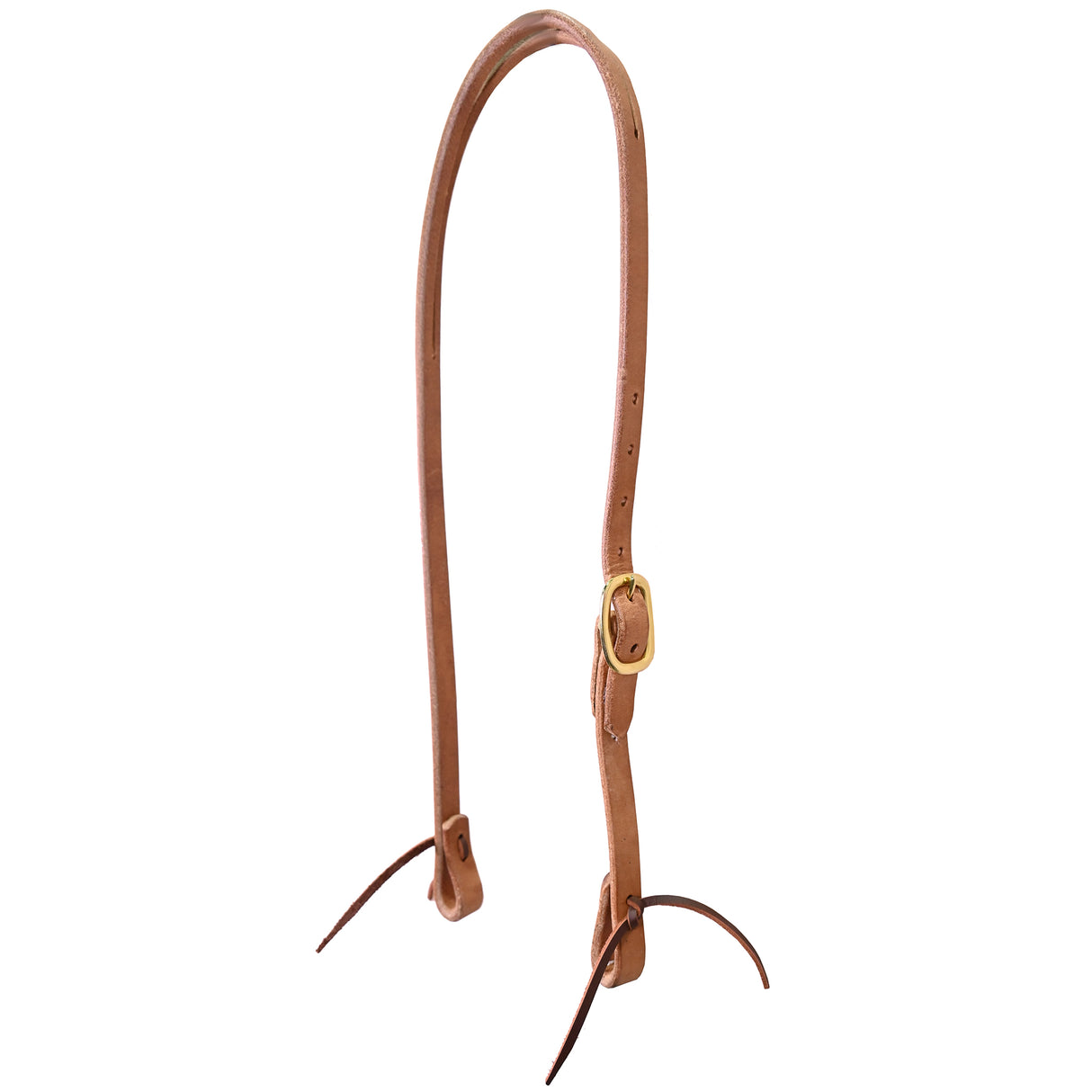 Berlin Custom Leather 3/4" Split Ear Headstall