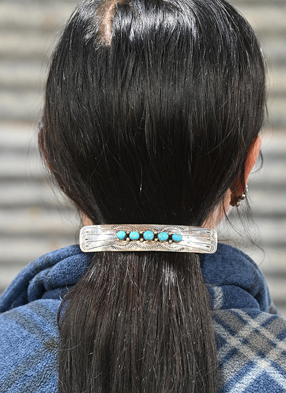 Rylee Turquoise Hair Clip