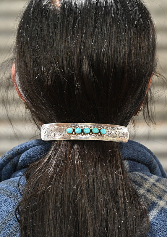 Rory Turquoise Hair Clip