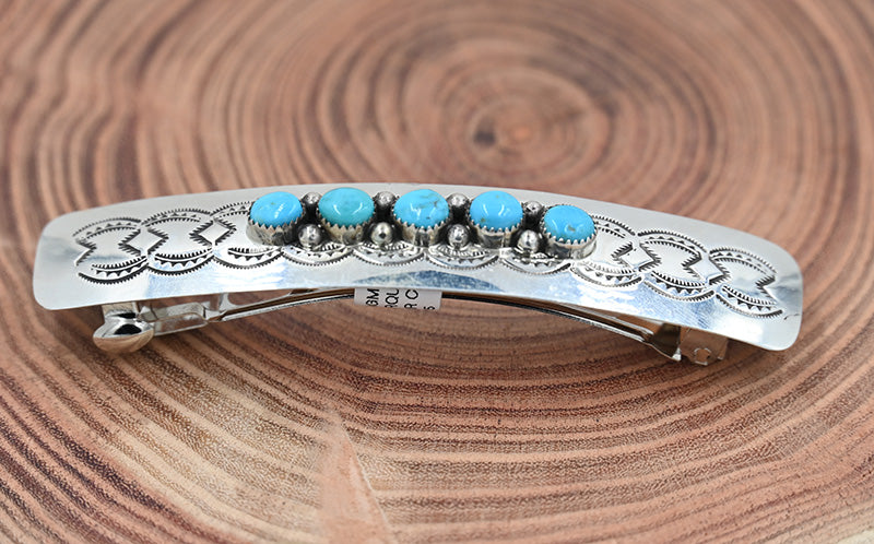 Rory Turquoise Hair Clip