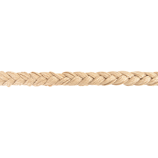 Classic Equine Rope Nose Halter with Lead- Tan