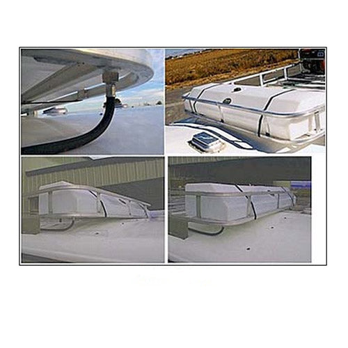 High Country 35 Gallon Hay Rack Water Caddy