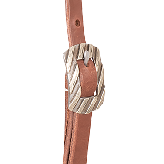 Martin Saddlery Harness Split Ear Headstall with Bandera Buckle