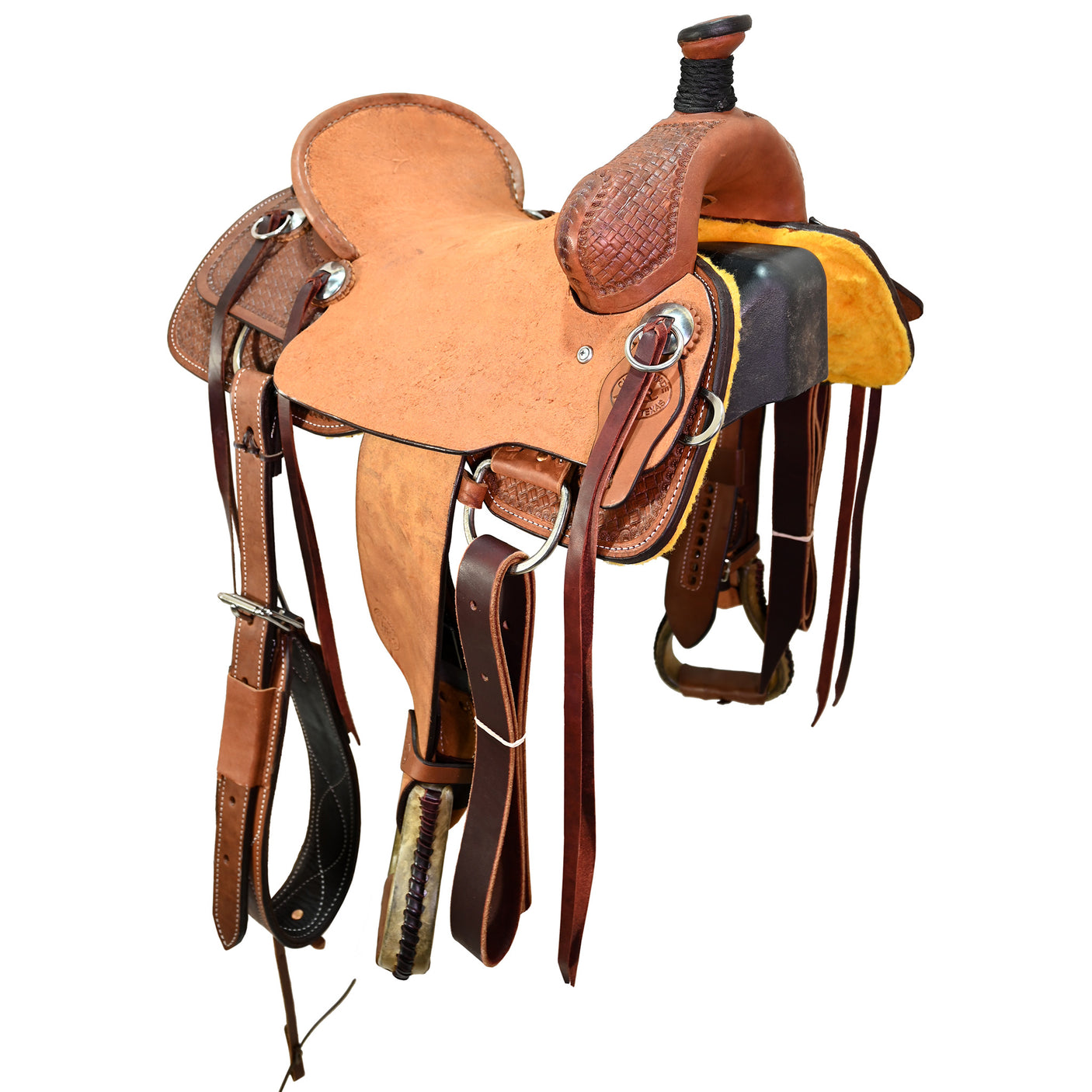 New! 13.5" HR Custom Youth Ranch Saddle