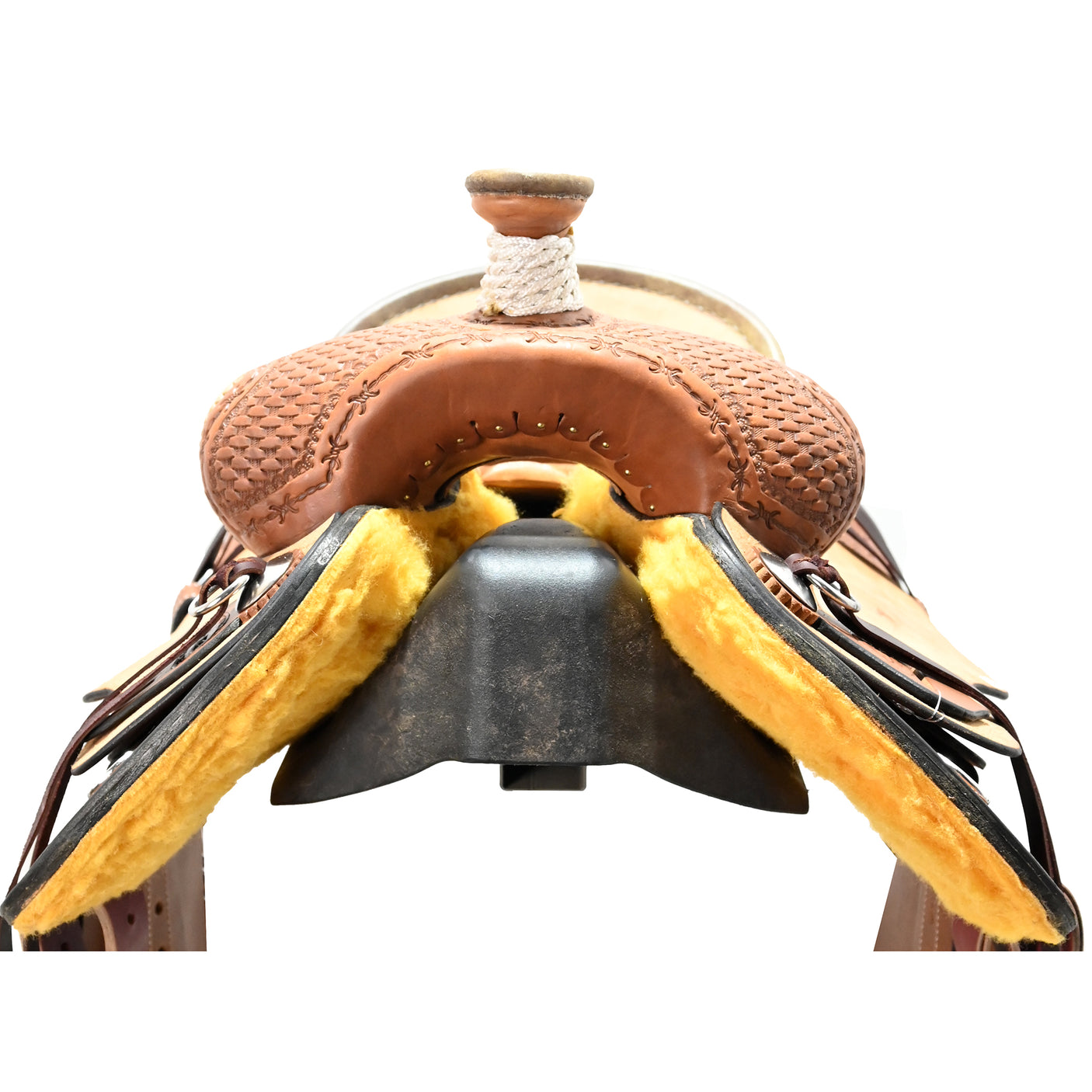 New! 14.5" HR Custom Made Association Ranch Saddle