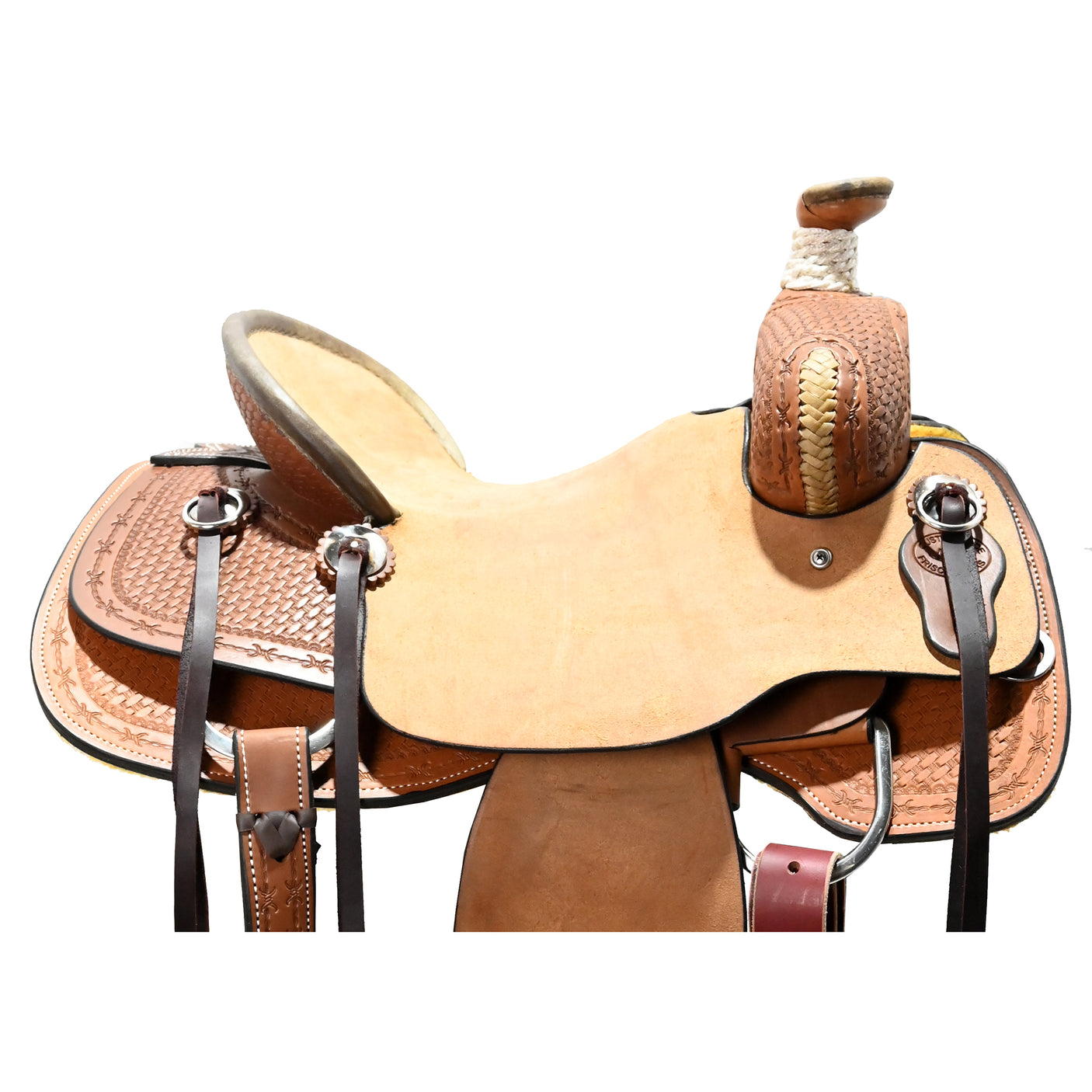 New! 14.5" HR Custom Made Association Ranch Saddle