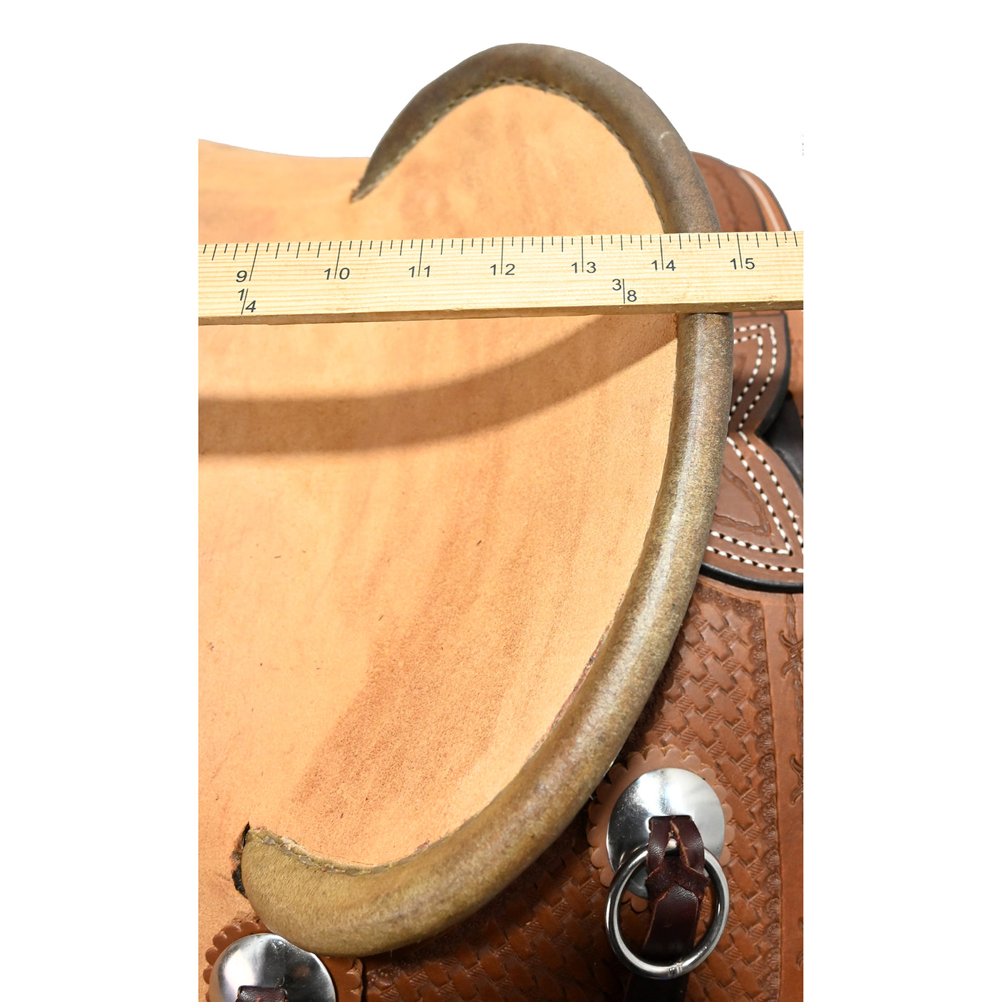New! 14.5" HR Custom Made Association Ranch Saddle