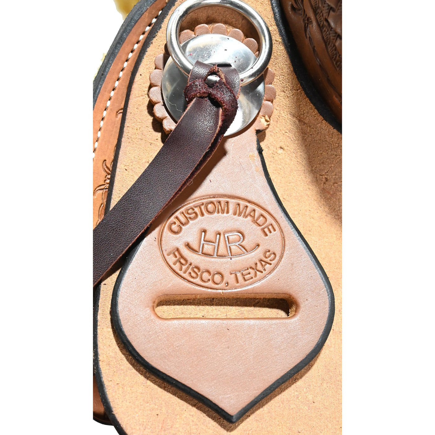 New! 14.5" HR Custom Made Association Ranch Saddle