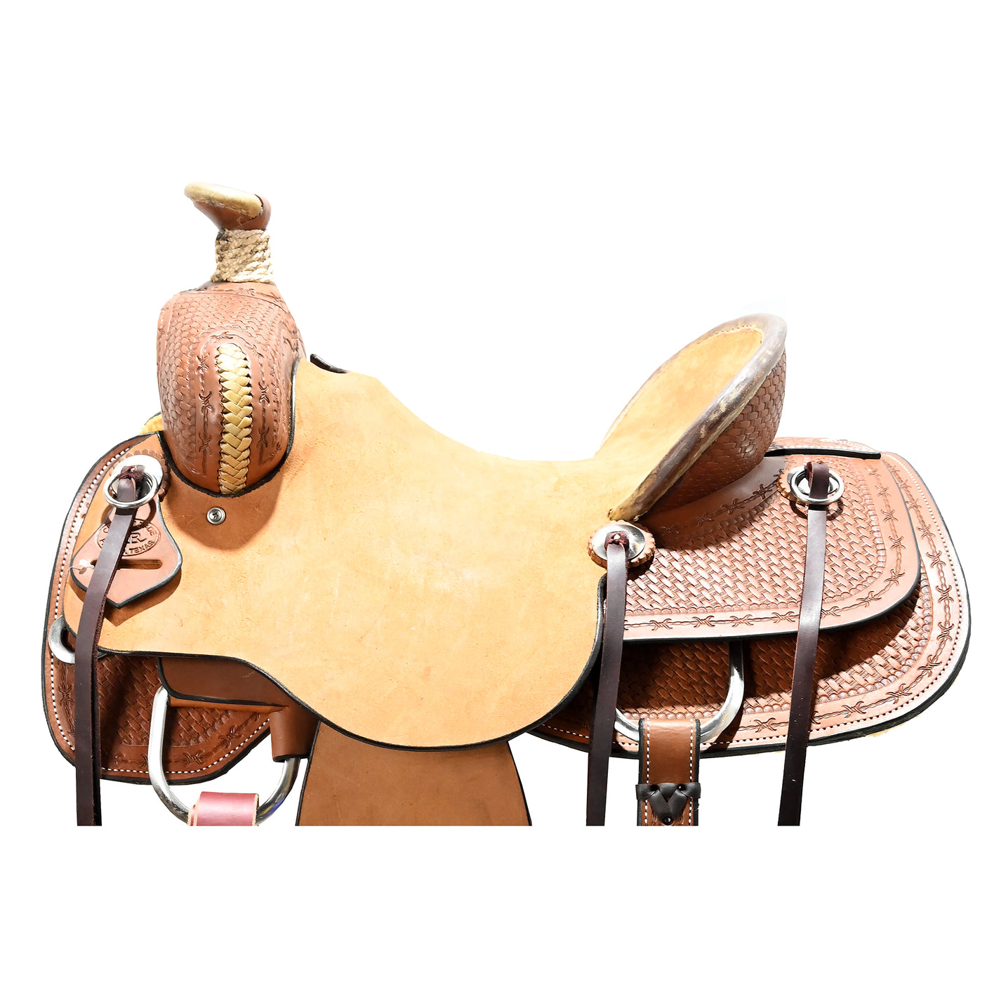 SOLD! New! 15.5" HR Custom Ranch Association Saddle