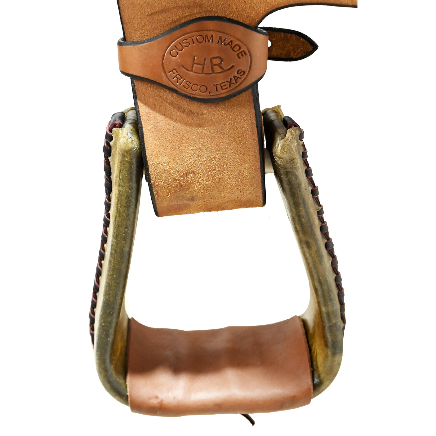 New! 14.5" HR Custom Made Association Ranch Saddle
