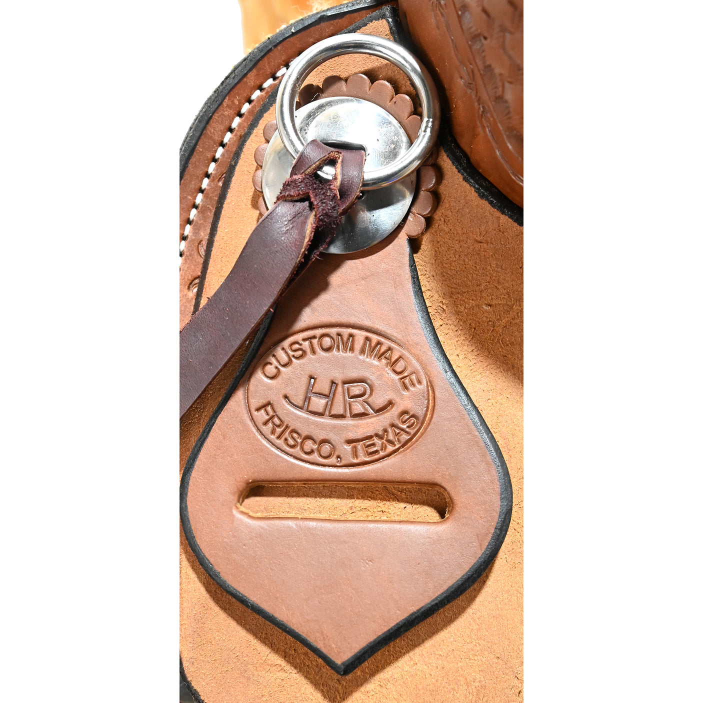 SOLD! New! 15.5" HR Custom Ranch Association Saddle