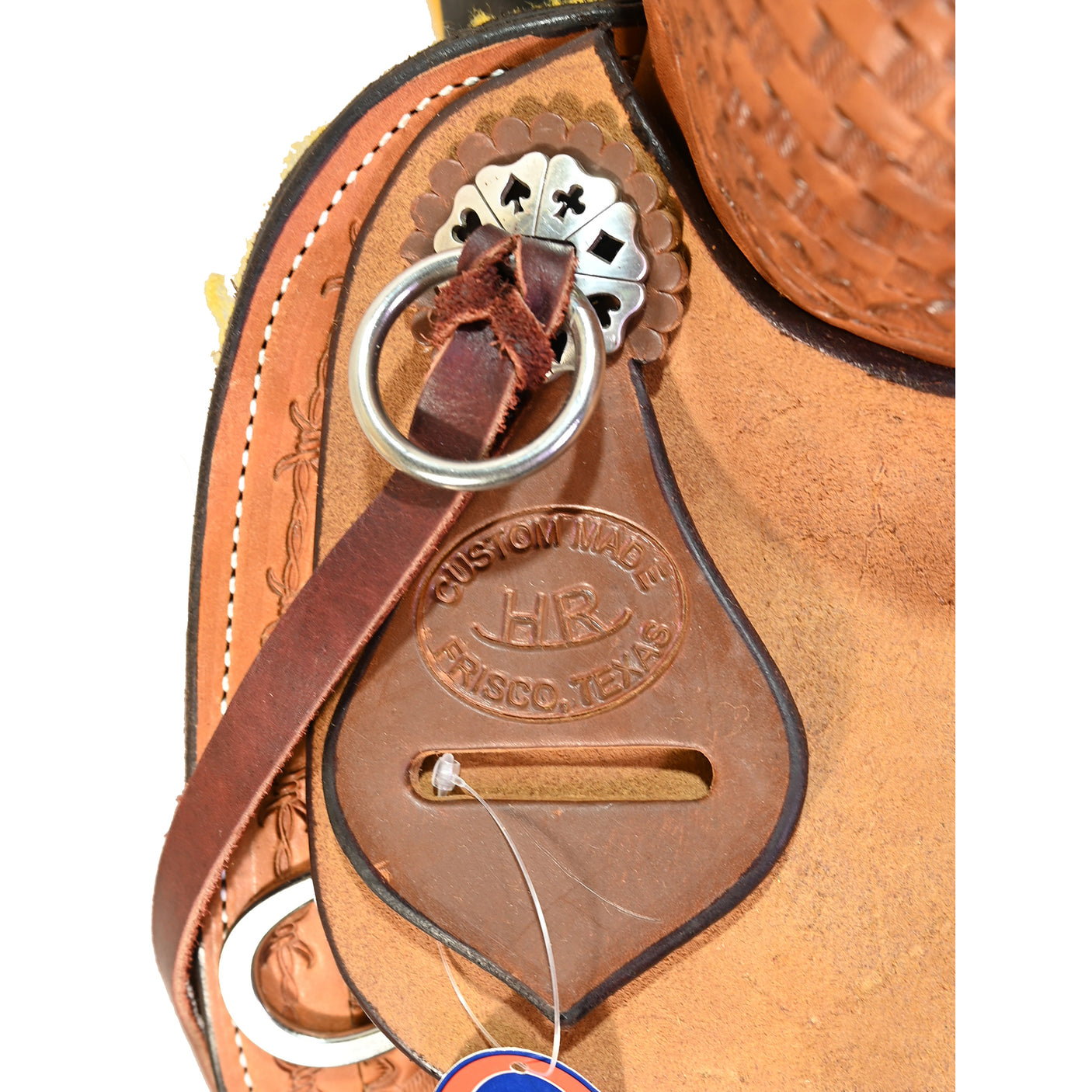 SOLD! New! 15.5" HR Custom Ranch Association Saddle