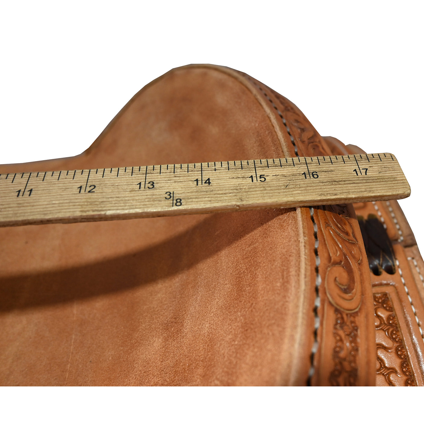 New! 15.5" Hud Roberts Signature Series Ranch Cutting Saddle
