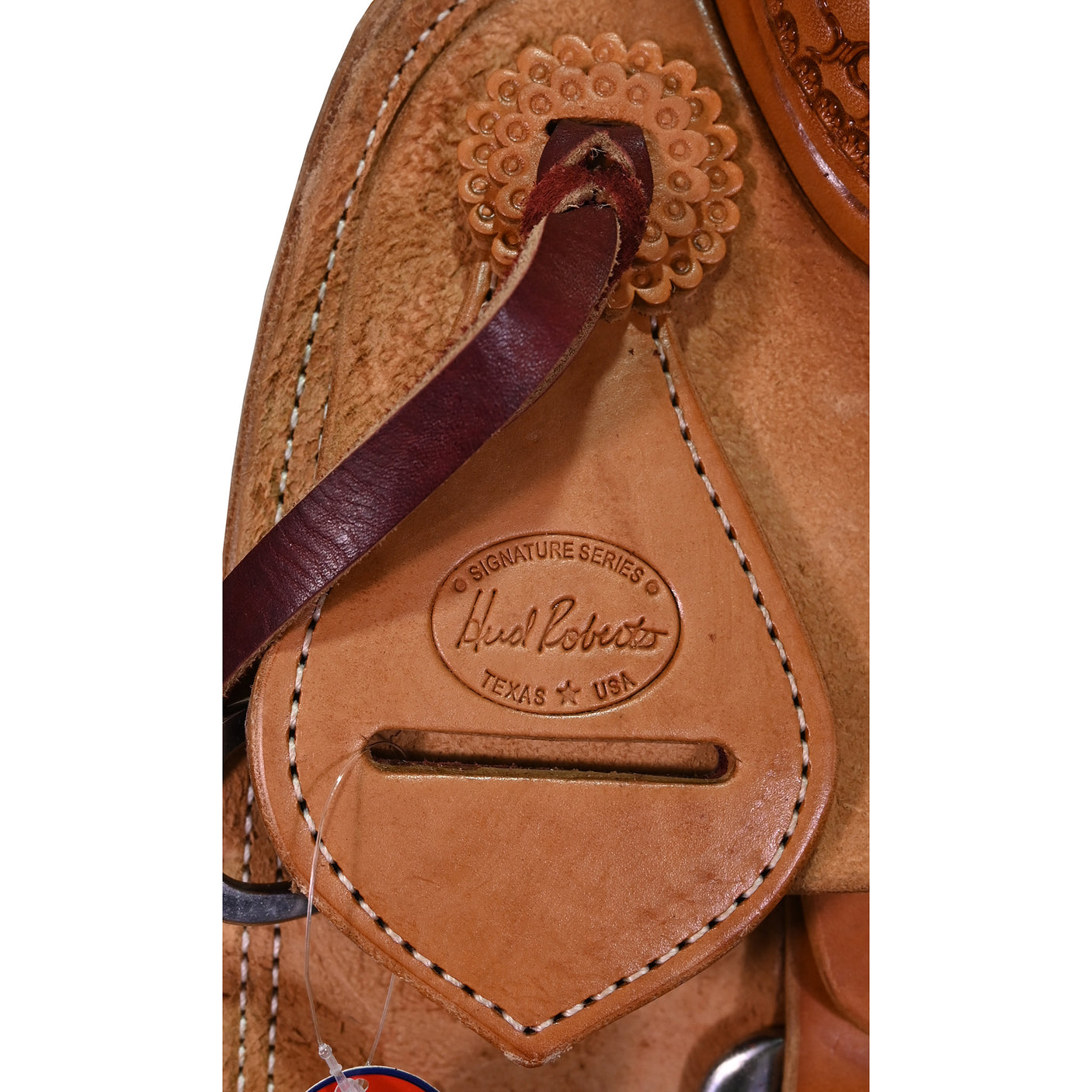 New! 15.5" Hud Roberts Signature Series Ranch Cutting Saddle