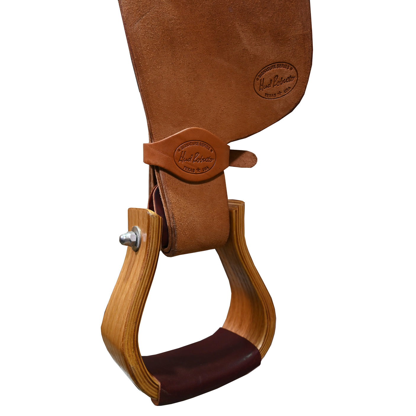 New! 15.5" Hud Roberts Signature Series Ranch Cutting Saddle