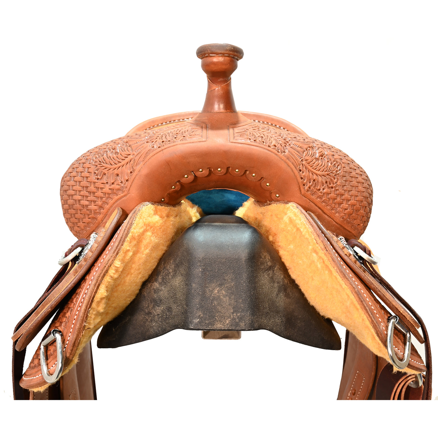 New! 15" HR Custom Staci James Ranch Saddle
