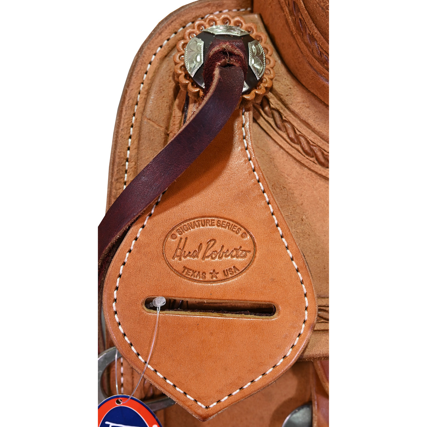 New! 16.5" Hud Roberts Signature Series Ranch Cutting Saddle