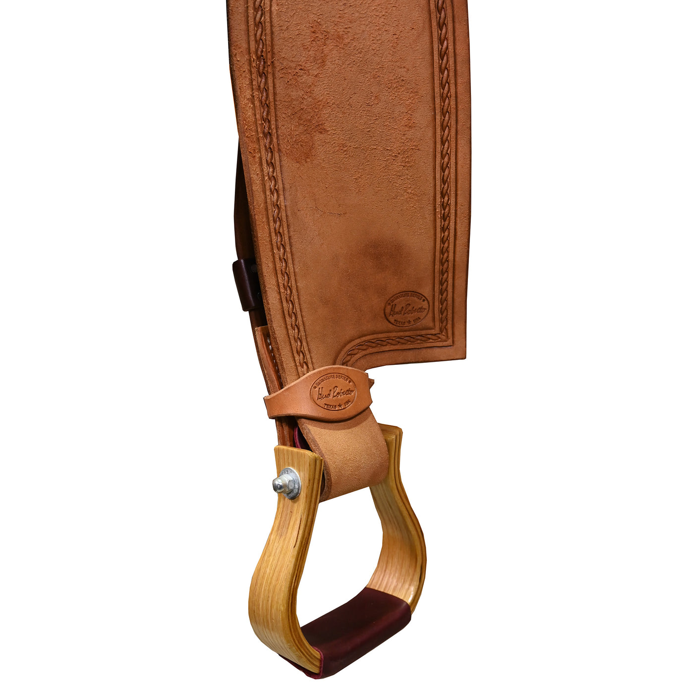 New! 16.5" Hud Roberts Signature Series Ranch Cutting Saddle