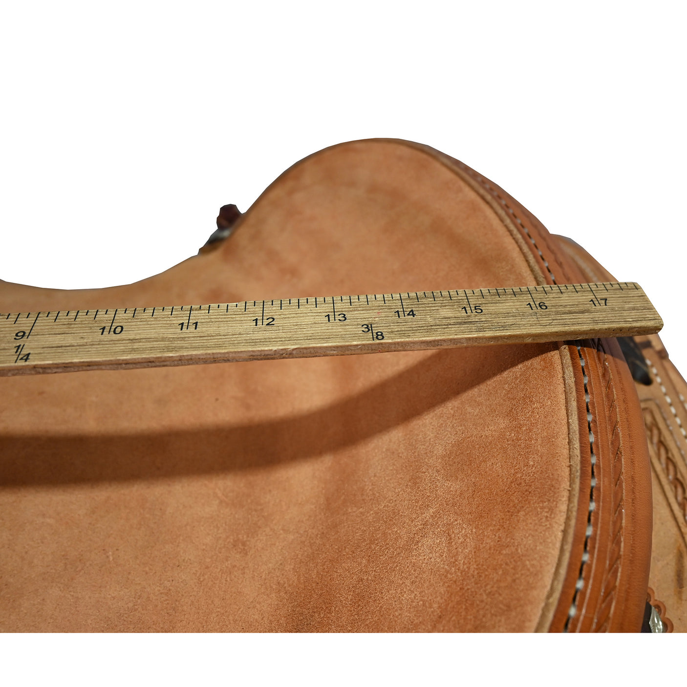 New! 16.5" Hud Roberts Signature Series Ranch Cutting Saddle