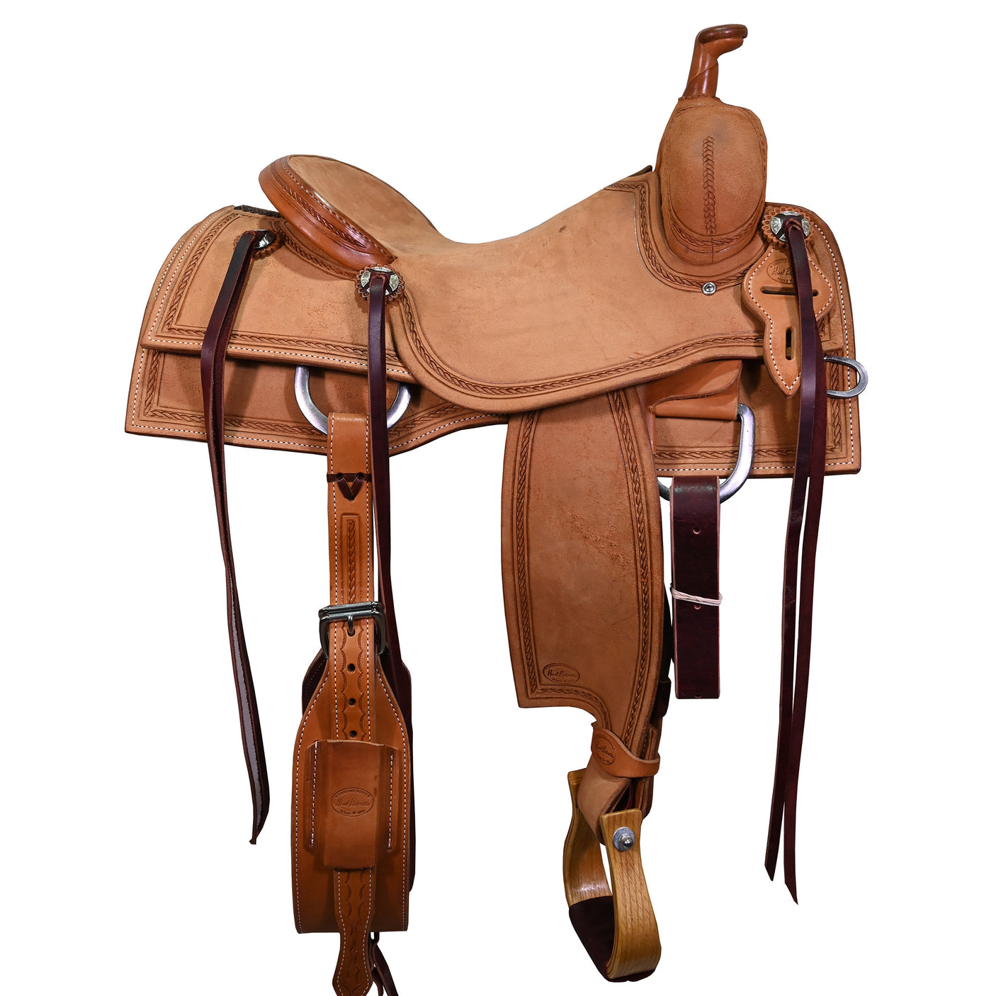 New! 16.5" Hud Roberts Signature Series Ranch Cutting Saddle