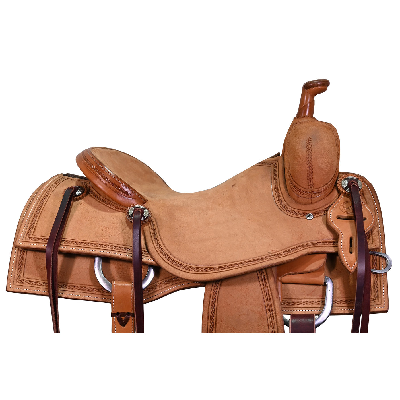 New! 16.5" Hud Roberts Signature Series Ranch Cutting Saddle