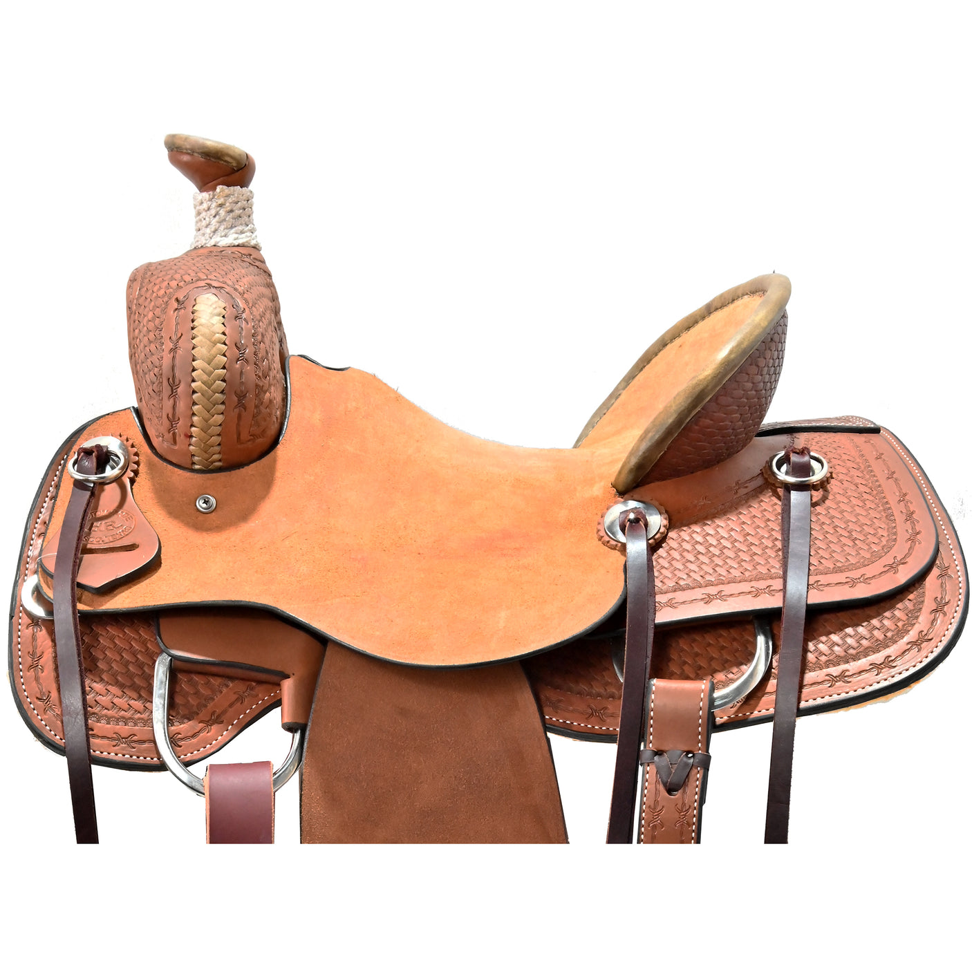 New! 15" HR Custom Association Ranch Saddle