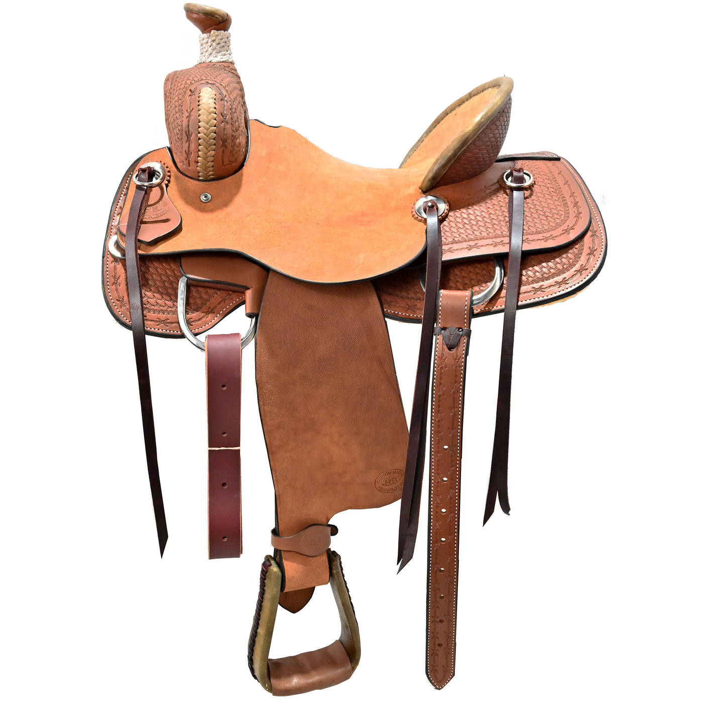 New! 16.5" HR Custom Association Ranch Saddle