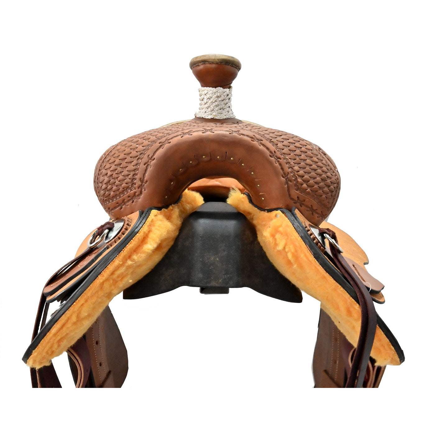 New! 15" HR Custom Association Ranch Saddle